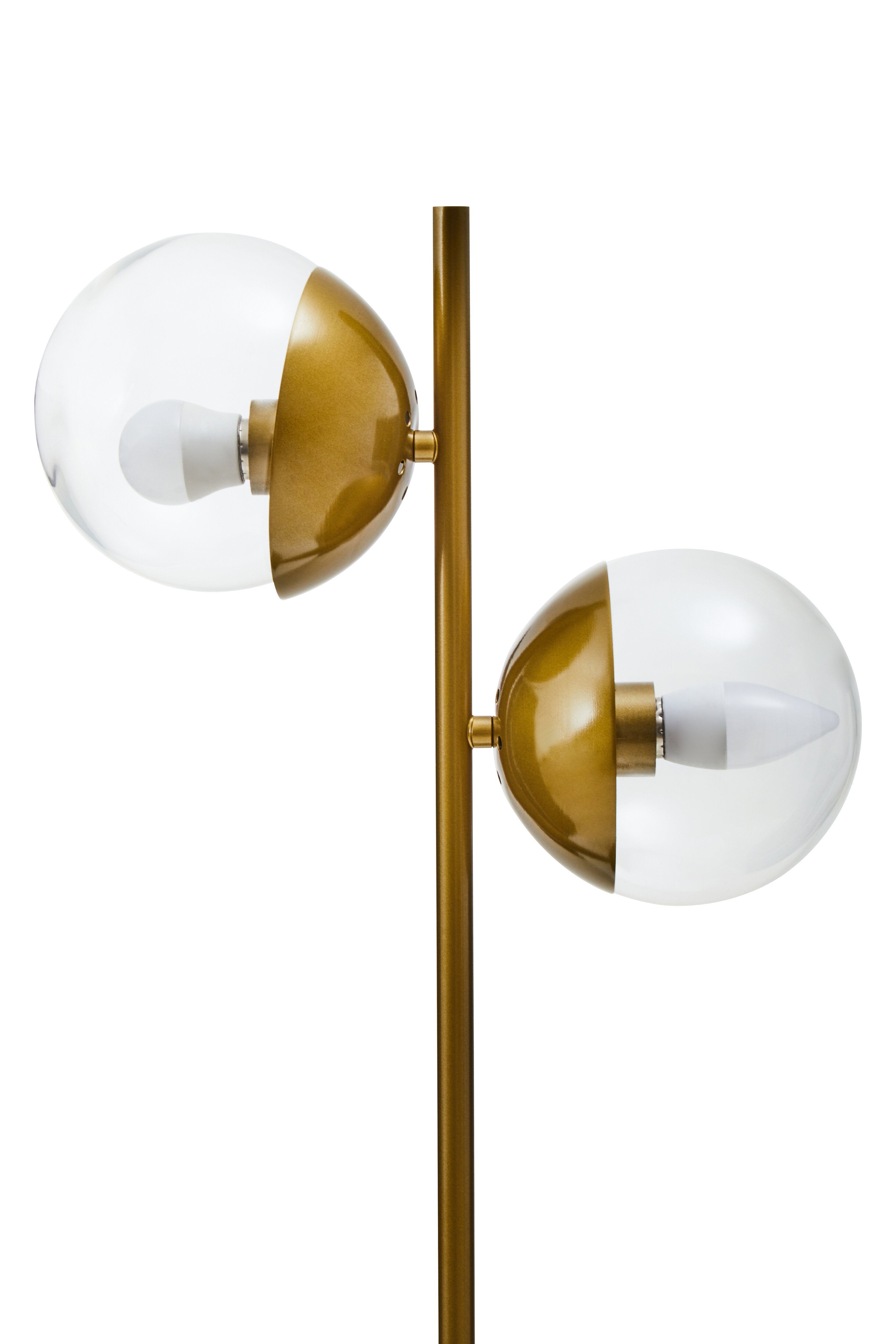 Kidston Large Table Lamp with Black Marble Base